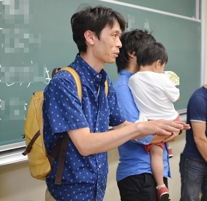 [レポート] 大阪教育大学でパパティーチャーを実施しました！
