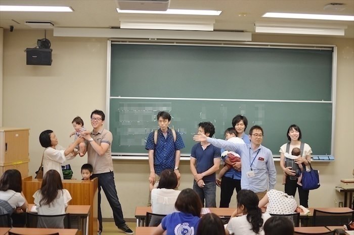 [レポート] 大阪教育大学でパパティーチャーを実施しました！