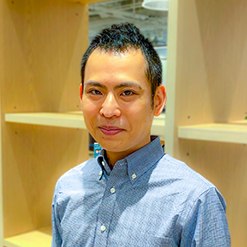 プロジェクト代表の宮嵜慎太郎