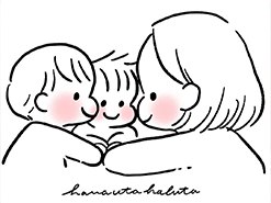 ハナウタさんのプロフィールイラスト