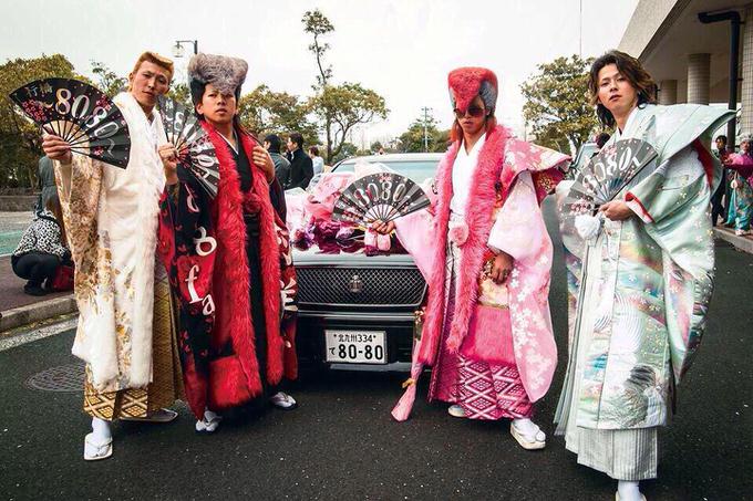 成人式は本当に荒れているのか テレビの特性 Fjk Npo法人ファザーリング ジャパン関西公式サイト