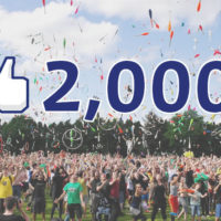 祝！2000いいね！突破！