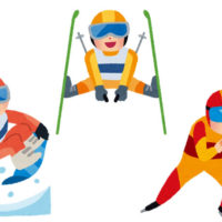 家族でピョンチャンオリンピック！