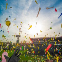 甲子園を通じて子どもと一体になる