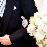 娘とともにバージンロードを歩きたい