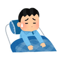 体がガタガタ・・・