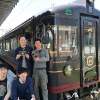 なめてたゴメン・・・丹後くろまつ号