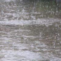 大雨直撃！ご注意を