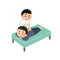 体が癒されるマッサージ